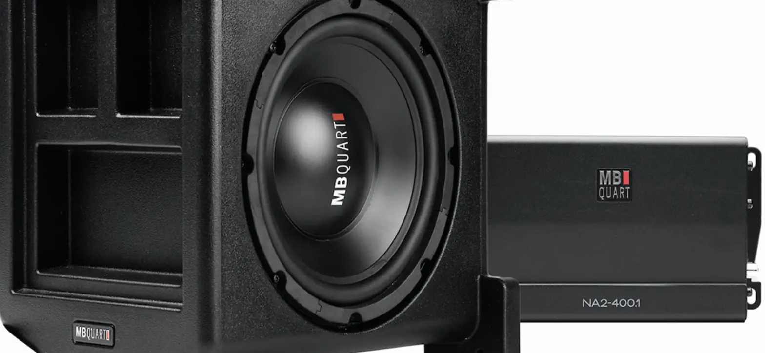 Mb Quart Mbqrg-sub-1 400 Watt Polaris Ranger Specific Subwoofer Tuned System Instruction Manual