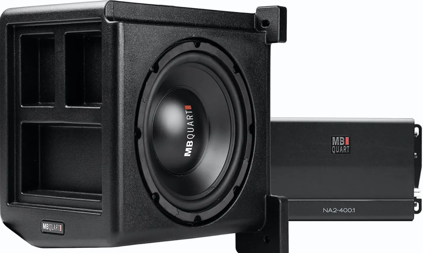 MB QUART MBQRG-SUB-1 400 Watt Polaris RANGER Specific Subwoofer Tuned System product