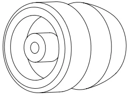 Puig PHB19 Swing Arm Protector - ICON 1