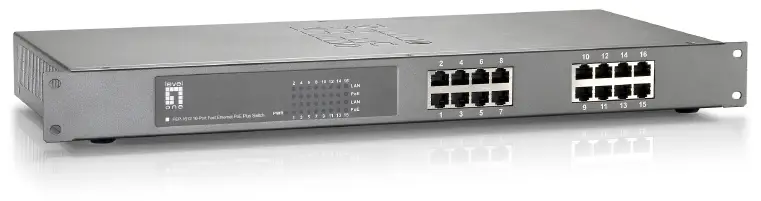 CONCEPTRONIC-FEP-1612W380-16-Port-Fast-Ethernet-PoE-Switch-product