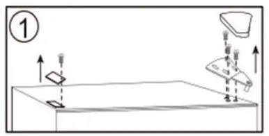 CHiQ Bottom Mount Refrigerator - 1