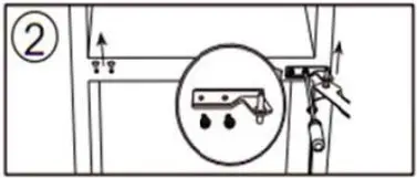 CHiQ Bottom Mount Refrigerator - 2