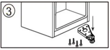 CHiQ Bottom Mount Refrigerator - 3