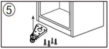 CHiQ Bottom Mount Refrigerator - 5