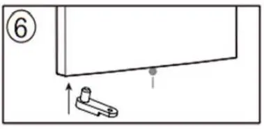 CHiQ Bottom Mount Refrigerator - 6