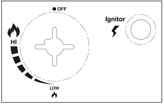 ROYAL GOURMET GA4402S Stainless Steel 4 Burner Gas Grill - fig 6