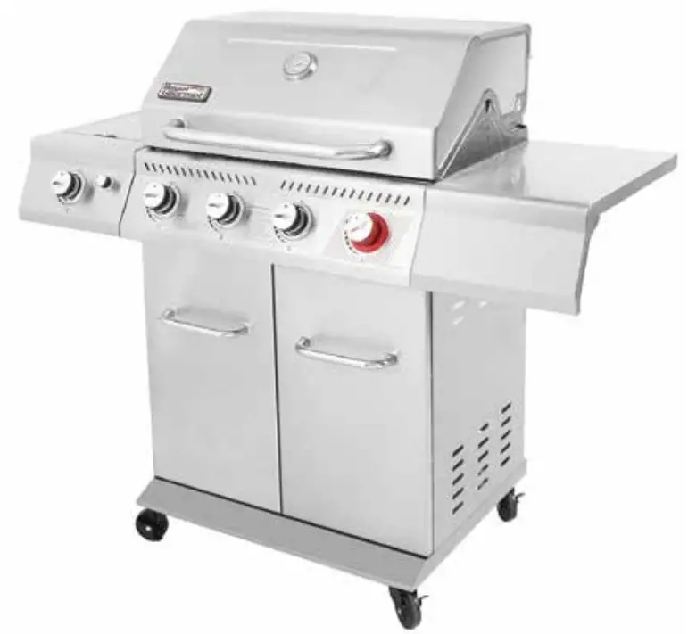 ROYAL GOURMET GA4402S Stainless Steel 4 Burner Gas Grill