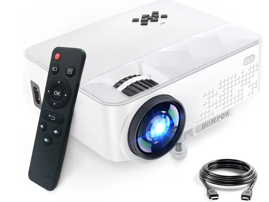 HOMPOW Portable Projector-PRODUCT