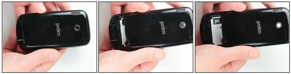 IFIXIT Palm Treo Pro Battery Replacement Installation Guide - Battery