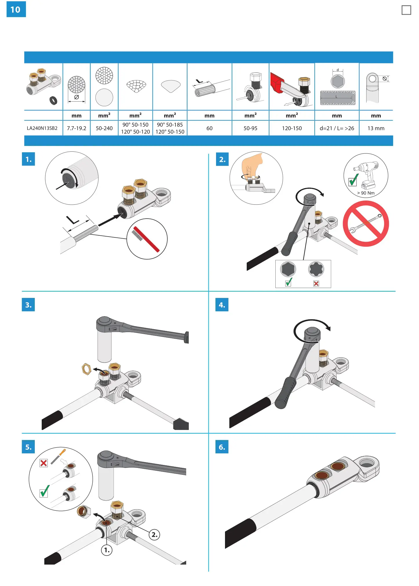 ENSTO HIT1.2403L Heat Shrink Indoor Term - Figure 10