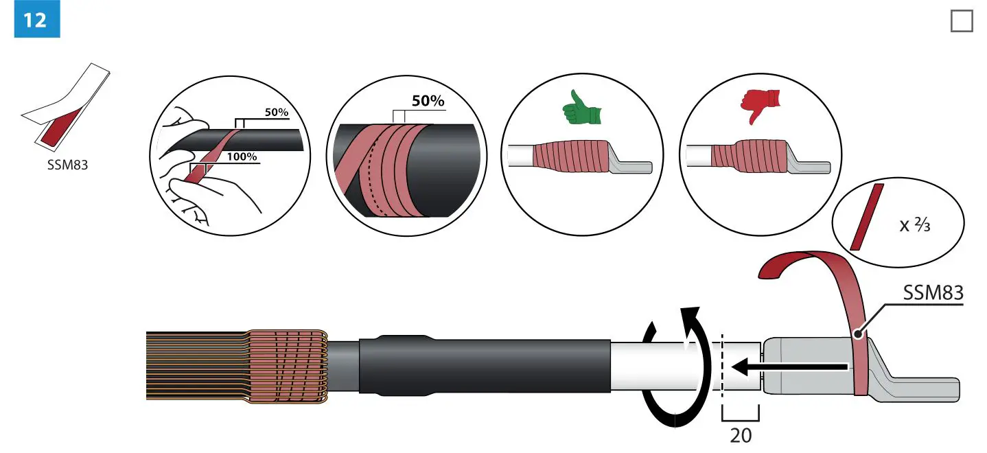 ENSTO HIT1.2403L Heat Shrink Indoor Term - Figure 12