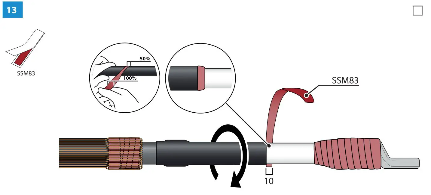 ENSTO HIT1.2403L Heat Shrink Indoor Term - Figure 13