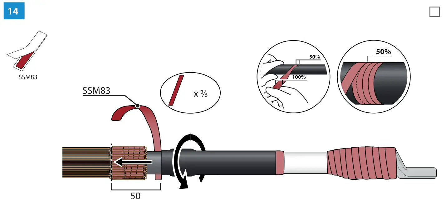 ENSTO HIT1.2403L Heat Shrink Indoor Term - Figure 14