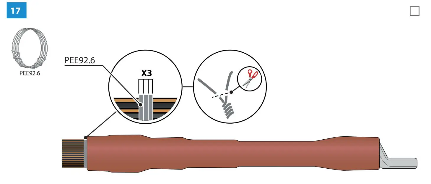ENSTO HIT1.2403L Heat Shrink Indoor Term - Figure 17