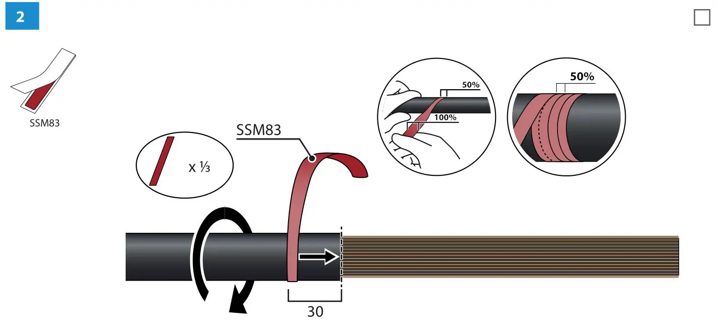 ENSTO HIT1.2403L Heat Shrink Indoor Term - Figure 2