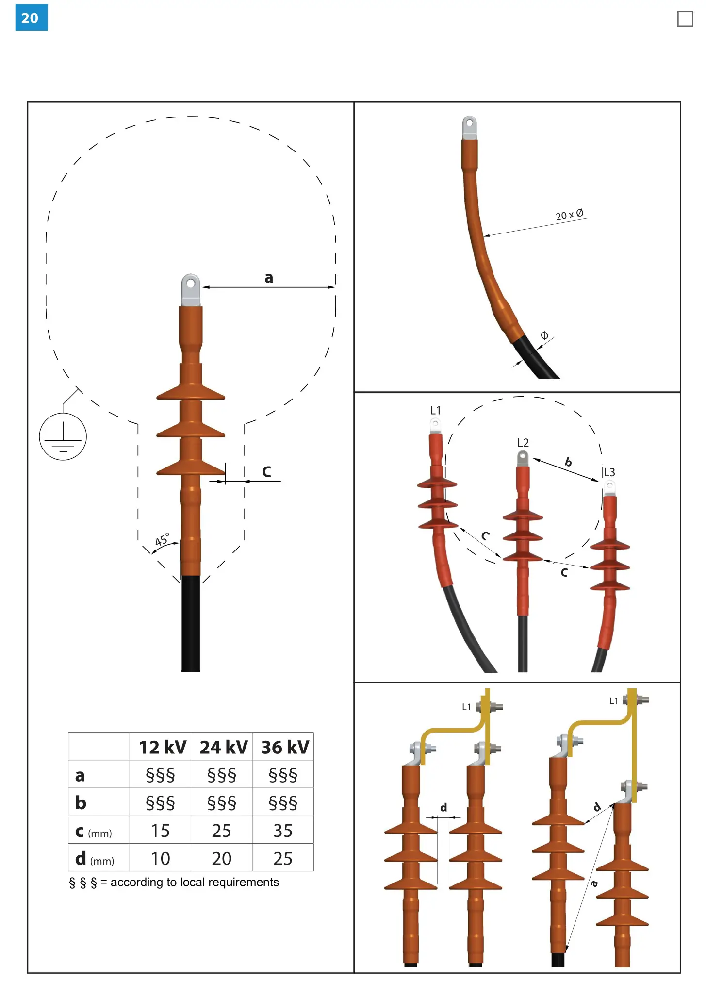ENSTO HIT1.2403L Heat Shrink Indoor Term - Figure 20