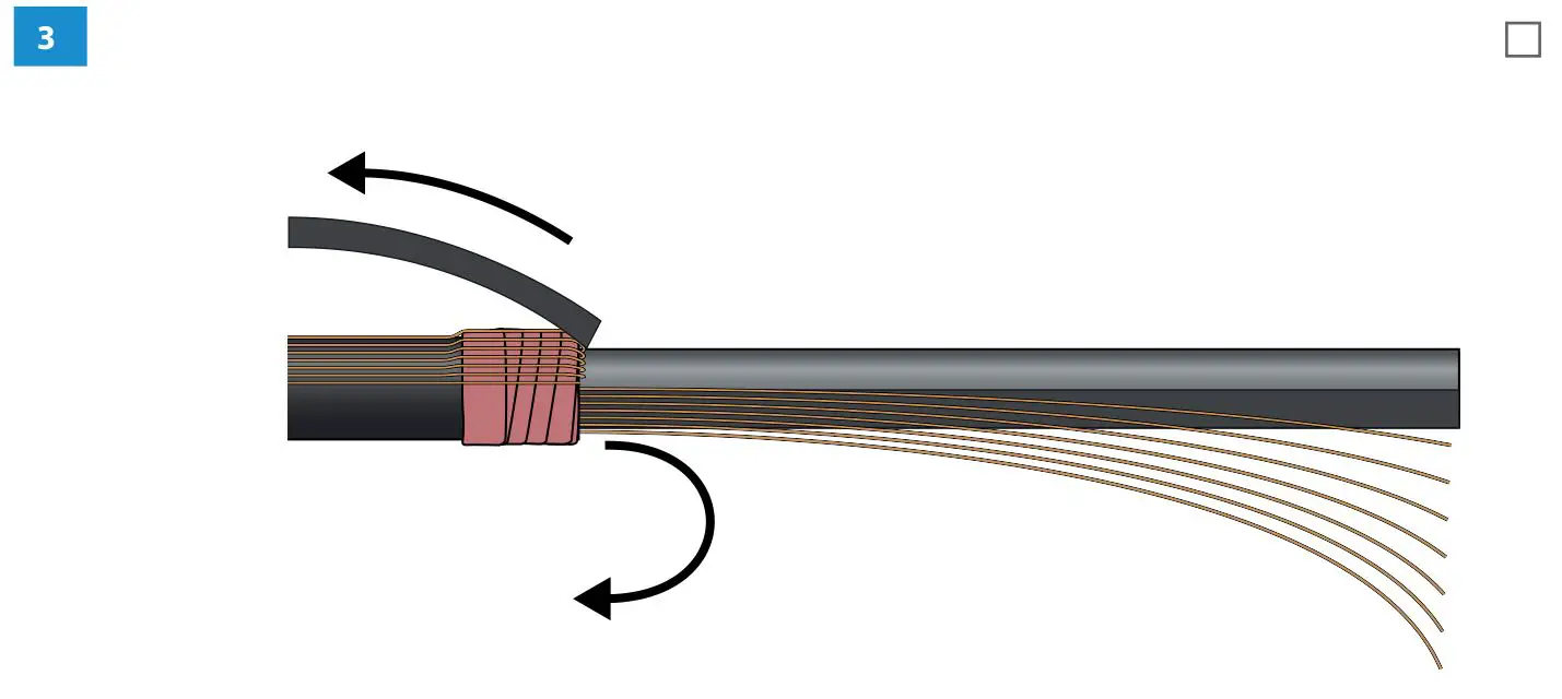 ENSTO HIT1.2403L Heat Shrink Indoor Term - Figure 3