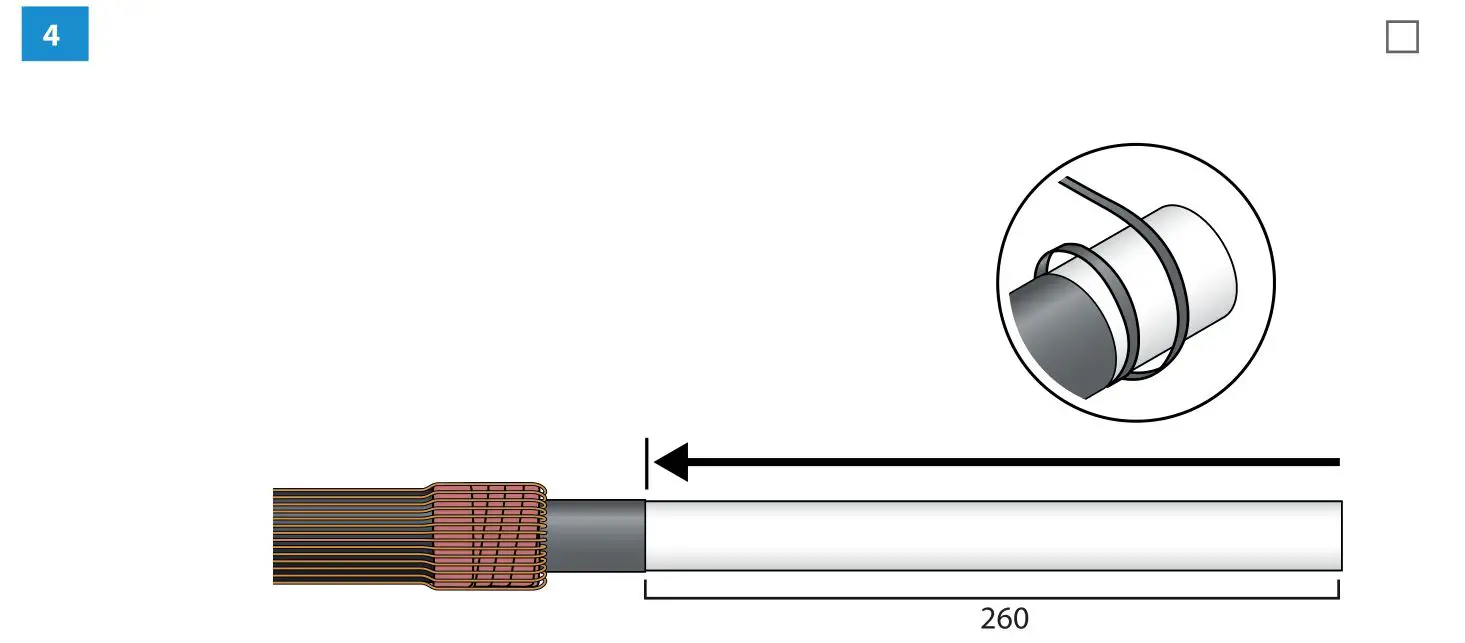 ENSTO HIT1.2403L Heat Shrink Indoor Term - Figure 4