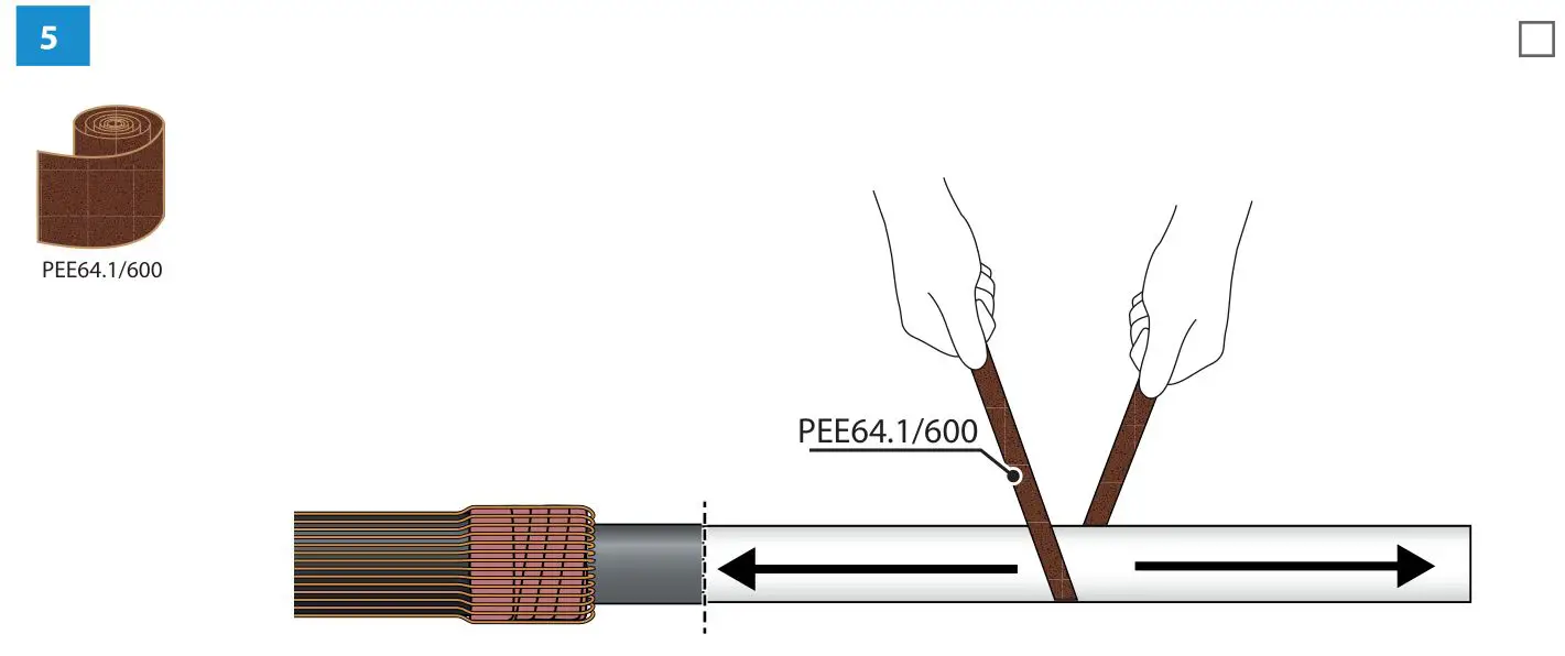 ENSTO HIT1.2403L Heat Shrink Indoor Term - Figure 5
