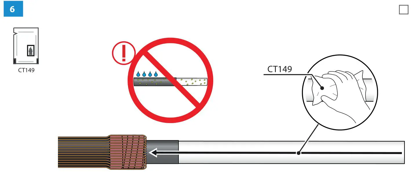 ENSTO HIT1.2403L Heat Shrink Indoor Term - Figure 6