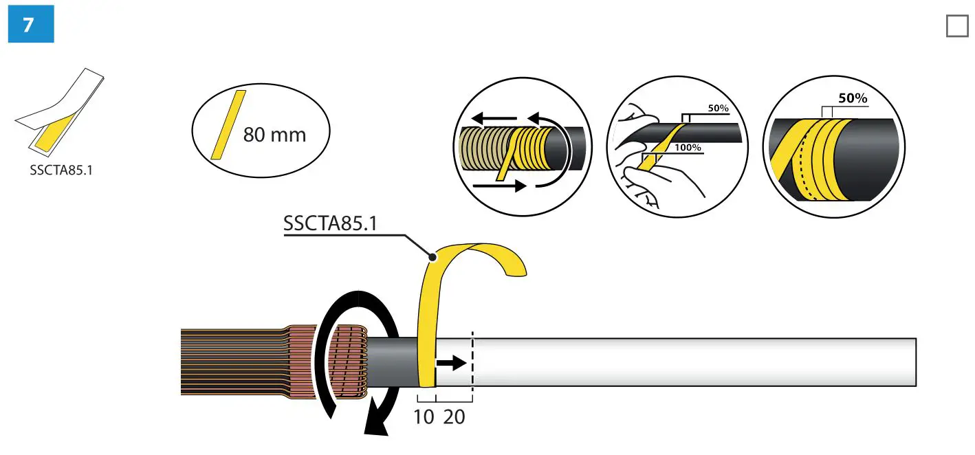 ENSTO HIT1.2403L Heat Shrink Indoor Term - Figure 7