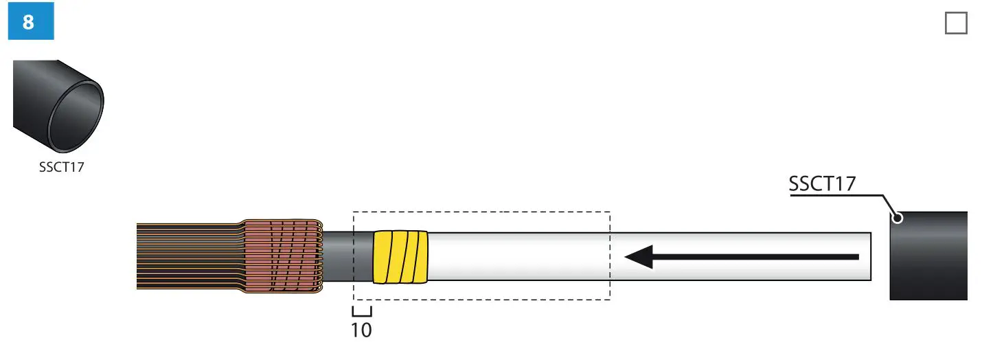 ENSTO HIT1.2403L Heat Shrink Indoor Term - Figure 8
