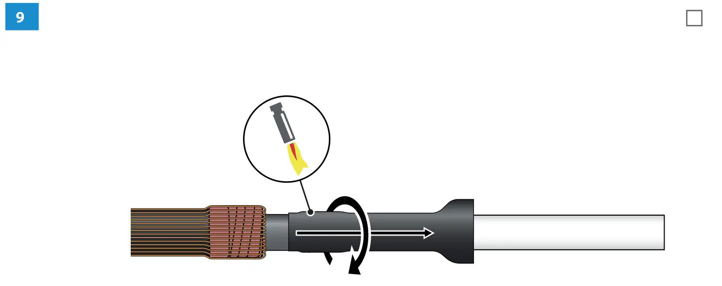 ENSTO HIT1.2403L Heat Shrink Indoor Term - Figure 9