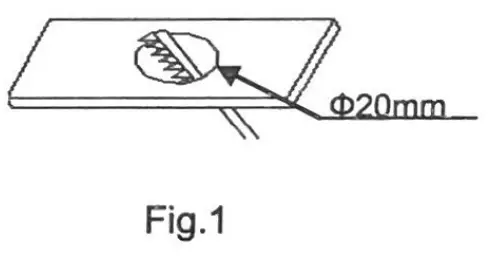 SAIF SHE B 250 Motion Detector-