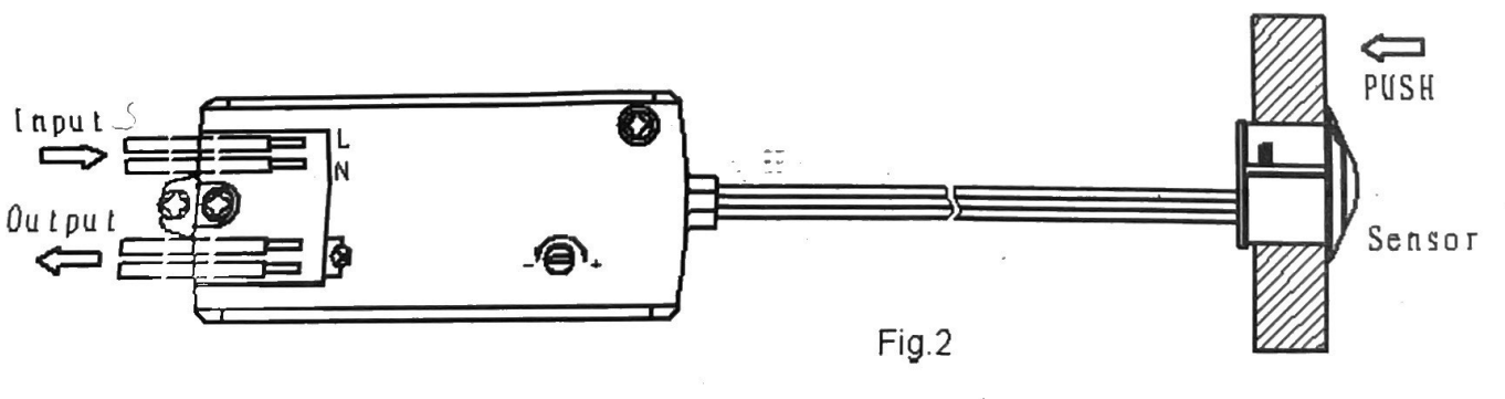 SAIF SHE B 250 Motion Detector-fig1