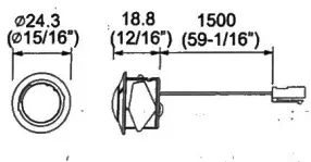 SAIF SHE B 250 Motion Detector-fig4
