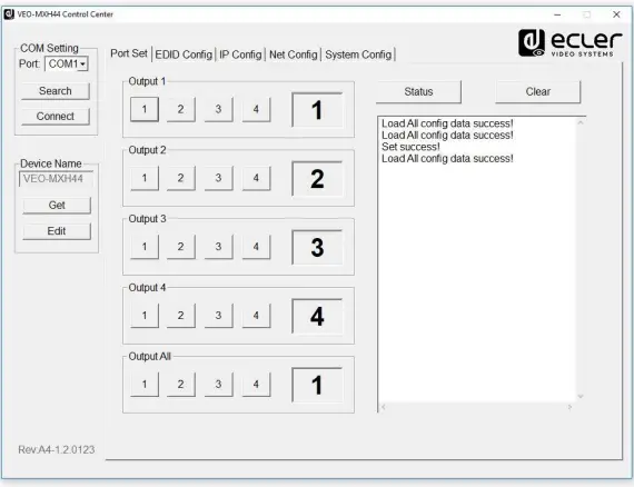 ecler-VEO-MXH44-HDMI-2-0-4X4-18GBPS-Matrix-with-Audio-De-Embedders-fig-12