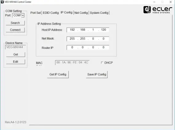 ecler-VEO-MXH44-HDMI-2-0-4X4-18GBPS-Matrix-with-Audio-De-Embedders-fig-14