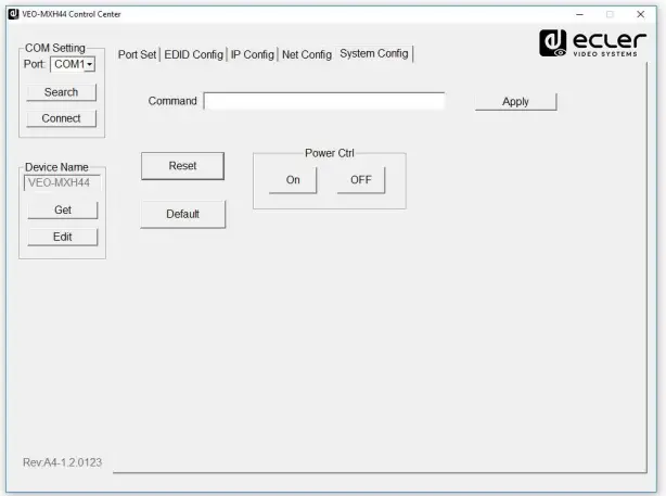 ecler-VEO-MXH44-HDMI-2-0-4X4-18GBPS-Matrix-with-Audio-De-Embedders-fig-15