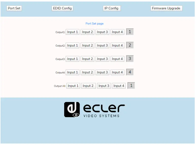 ecler-VEO-MXH44-HDMI-2-0-4X4-18GBPS-Matrix-with-Audio-De-Embedders-fig-16