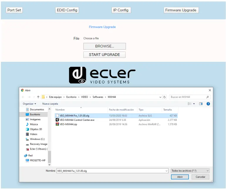 ecler-VEO-MXH44-HDMI-2-0-4X4-18GBPS-Matrix-with-Audio-De-Embedders-fig-17