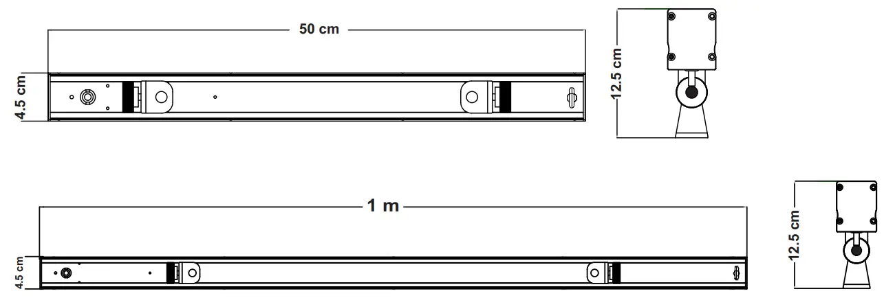 eurolite BAR 9 LED Party UV Light - SPECIFICATIONS