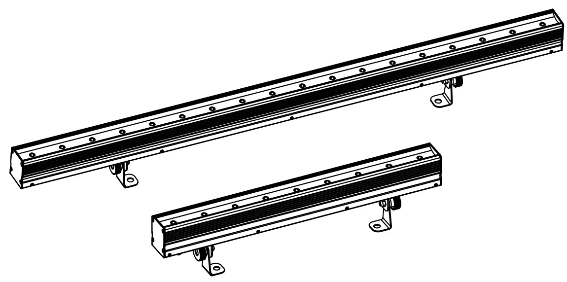 eurolite BAR 9 LED Party UV Light