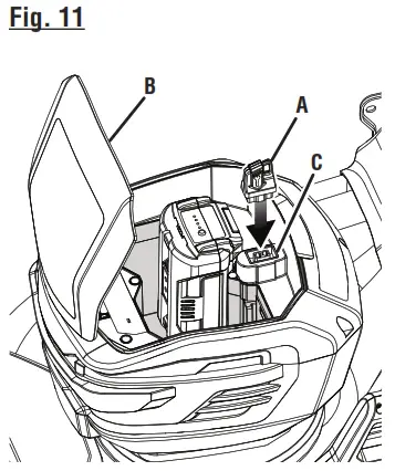 RYOBI RY401013 21 Inch 40 Volt Lawn Mower - Fig11