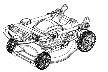 RYOBI RY401013 21 Inch 40 Volt Lawn Mower - Fig17