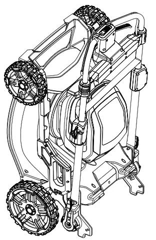 RYOBI RY401013 21 Inch 40 Volt Lawn Mower - Fig18