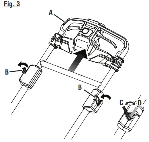 RYOBI RY401013 21 Inch 40 Volt Lawn Mower - Fig3