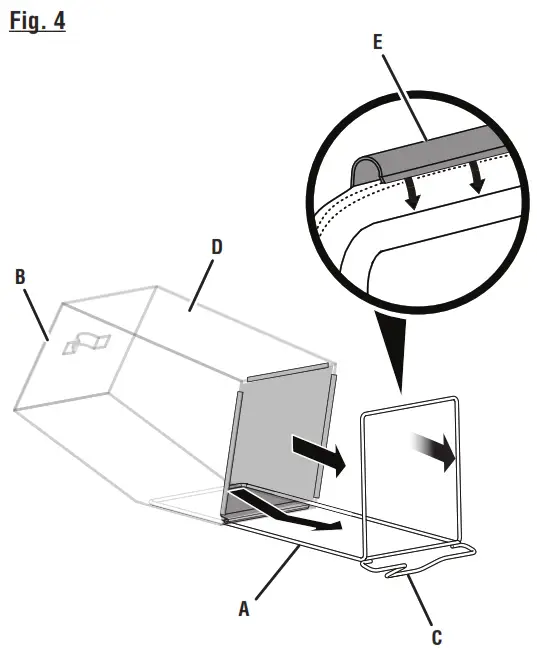 RYOBI RY401013 21 Inch 40 Volt Lawn Mower - Fig4
