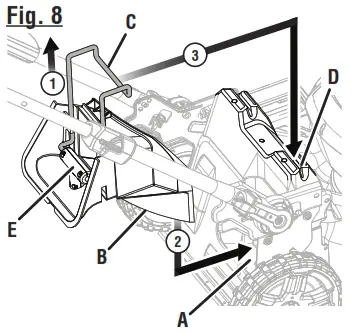 RYOBI RY401013 21 Inch 40 Volt Lawn Mower - Fig8