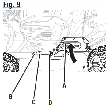 RYOBI RY401013 21 Inch 40 Volt Lawn Mower - Fig9