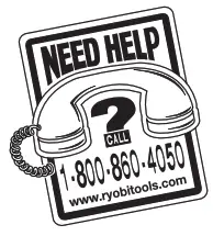 RYOBI RY401013 21 Inch 40 Volt Lawn Mower - icon8