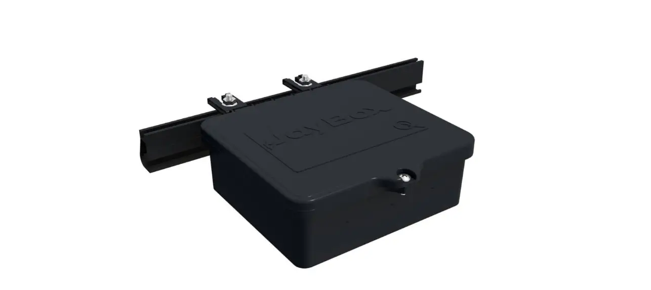 Quick Mount Pv Qm-jbx-rf01-b1 Comp Shingle Roofs Jaybox Instruction Manual