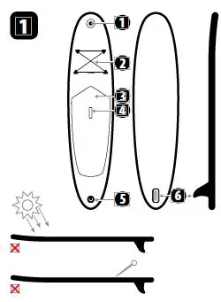 PACIFIC-8DP000301-Stand-Up-Paddleboard-FIG 6