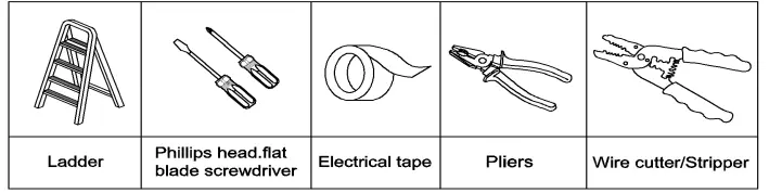 Ihomeangel-A04376-21 Inch-Wide-Black-Vanity-Light-fig- (2)