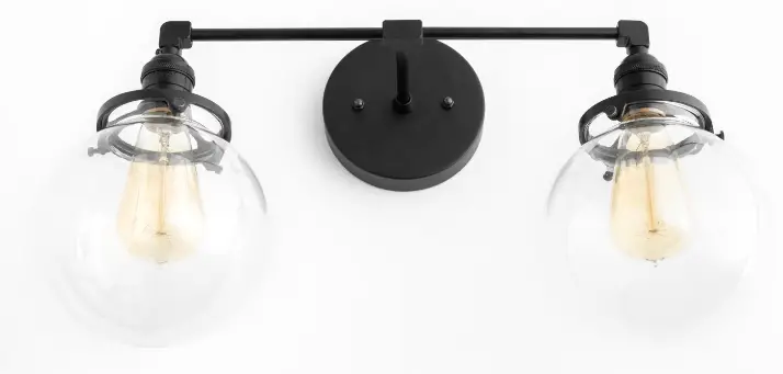 Ihomeangel-A04376-21 Inch-Wide-Black-Vanity-Light-product-img