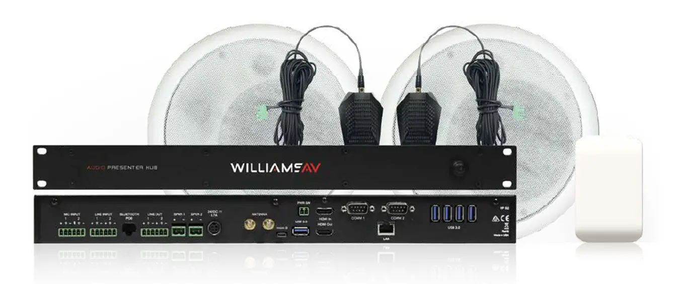 Williams Av Presenter Hub Vp S1 User Manual Williams Av Presenter Hub Vp S1 User Manual